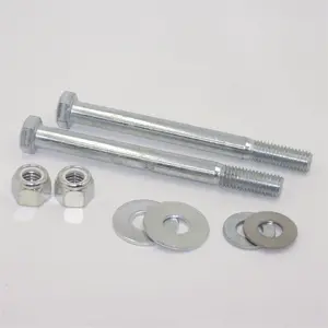 Upr 1979-2004 Ford Mustang Grade 5 Steering Rack Bolt Kit 1