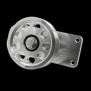 Upr 1986-1993 Ford Mustang Fi 5.0L Economy Air Conditioning Eliminator Kit W/Holes In Pulley 1