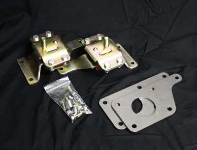 Upr Ls1/4.6 Adapter Plate W/4.6 Urethane Mounts 1