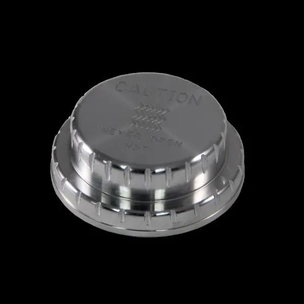 Upr 1996-2014 Radiator Cap Cover Engraved- Satin 1