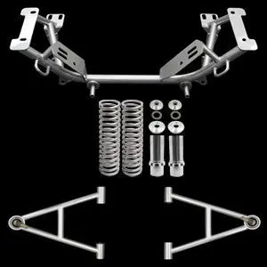 Upr 1979-1993 Ford Mustang Chrome Moly K - Member Kit W/Tow Hooks No Sway A Arms 1