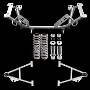 Upr 1996-2004 Ford Mustang Chrome Moly K - Member Kit W/Tow Hooks 1