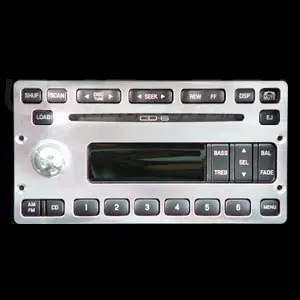 Upr 6 - Disc Cd Radio Faceplate - Satin 1