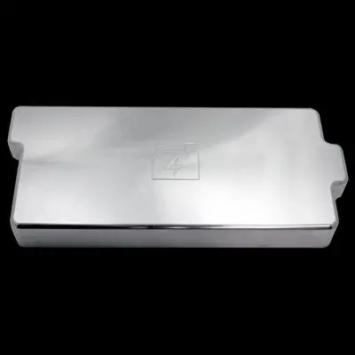 Upr 2005-2009 Ford Mustang Billet Fuse Box Cover - Satin 1