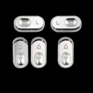 Upr 1987-1993 Ford Mustang Hardtop Window Switch Cover Kit - Satin 1