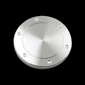 Upr 2001-2004 Ford Mustang Designer Cup Holder Delete - Satin 1