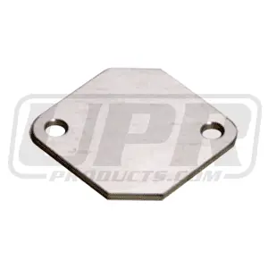Upr 1986-2004 Ford Mustang Billet Iac Cover Plate-Satin 1