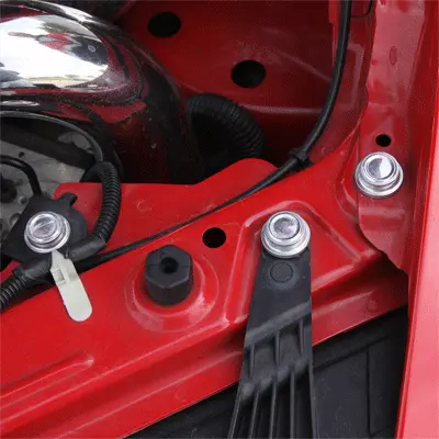 Upr Designer Billet Bolt Cap Cover Dress Up - Polished 8Mm And 10Mm (Each) 1