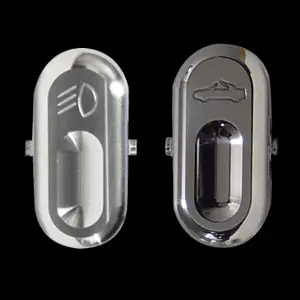 Upr 1994-2004 Ford Mustang Convertible Top And /Fog Light Switches - Satin 1
