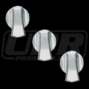 Upr 2005-2009 Ford Mustang Regular Or Slimline Air Conditioning Knob Covers - Satin 1