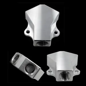 Upr Billet 1/2 Y Fuel Block - Satin 1