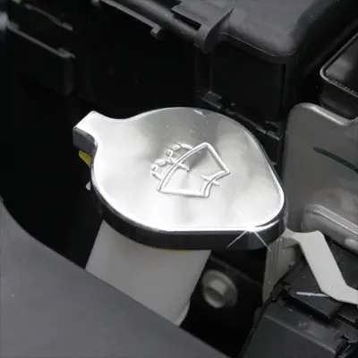 Upr 2010-2014 Windshield Washer Cover - Polished 1