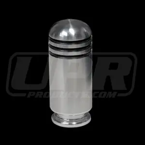 Upr 1979-2004 Ford Mustang Cylinder Style Shift Knob-Satin 1