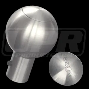 Upr Bullitt Automatic Shift Knob Plain-Satin 1