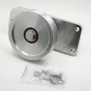 Upr 1986-1993 Ford Mustang Fi 5.0L Economy Air Conditioning Eliminator Kit W/Pulley 1