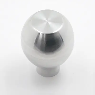 Upr Billet Egg Shaped Shift Knob - Satin 1