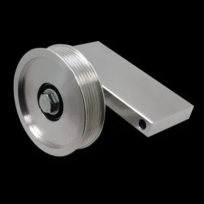 Upr 1979-1995 Ford Mustang Air Pump Idler Solid Pulley Double Bearing 1
