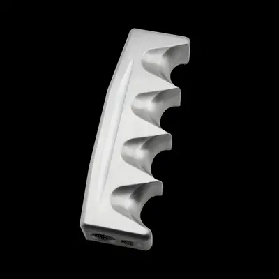 Upr 2005-2009 Ford Mustang Pistol Grip Shift Knob - Satin 1