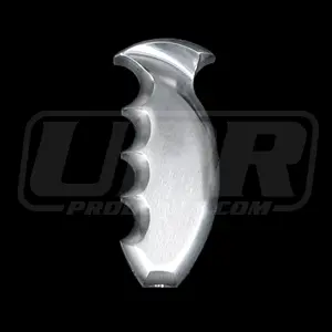 Upr 2005-2009 Ford Mustang Extreme Pistol Grip Shift Knob - Satin 1