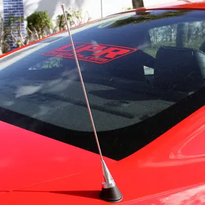 Upr 2010-2014 Ford Mustang Regular 12 Antenna - Satin 1