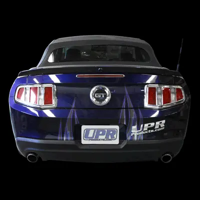 Upr 2010 Ford Mustang Billet 3Rd Brake Light Bezel - Polished 1