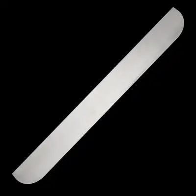 Upr 1979-1993 Ford Mustang Aluminum Radiator Air Deflector-Satin 2