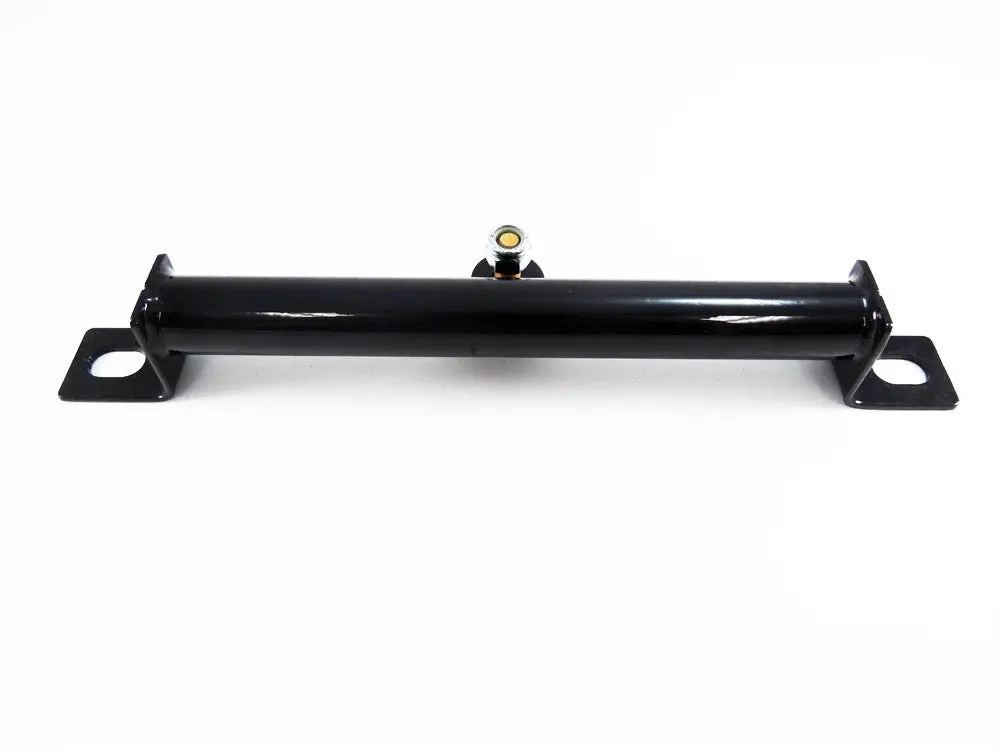 Upr 1979-2004 Ford Mustang Crotch Strap Bracket - Black Pc 1