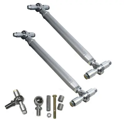 Upr 1979-1998 Ford Mustang Pro Series Double Adjustable Lower Control Arm Kit 1