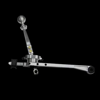 Upr 2005-2009 Ford Mustang Blu Thunder 3650 Shifter W/ Trick Stick Shifter And Knob 1
