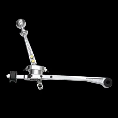 Upr 2005-2009 Ford Mustang Blu Thunder 3650 Shifter W/ Desighner Stick And Knob 1