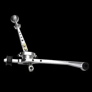 Upr 2005-2009 Ford Mustang Blu Thunder 3650 Shifter W/ Ultra Light Stick And Knob 1