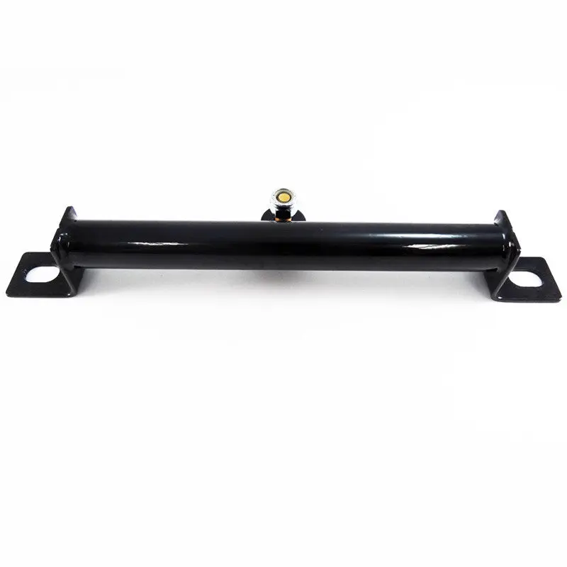 Upr 2005-2024 Ford Mustang Crotch Strap Bracket - Black Pc 1