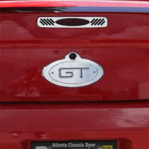 Upr 2005-2009 Ford Mustang Extreme 3Rd Brake Light Bezel 1