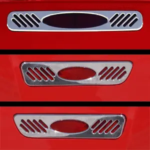 Upr 2005-2009 Ford Mustang Extreme 3 Pc, Side Marker And 3Rd Brake Bezel 1