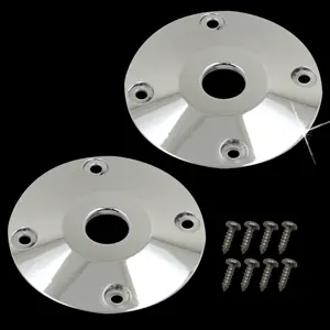 Upr Billet Hood Pin Upgrade Kit - Satin 1