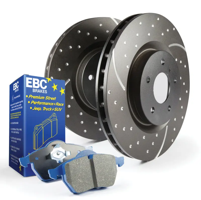 Ebc S6 Bluestuff Brake Pad And Gd Rotor Kit 1