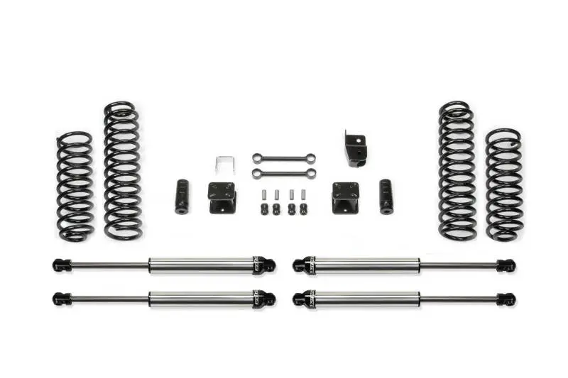 Fabtech 3-Inch Sport Lift System – Includes Dirt Logic Shocks, For 2007–2018 Jeep Jk 2-Door 4Wd 1