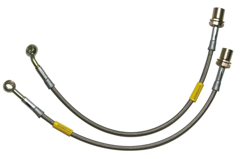 Goodridge Stainless Steel Brake Line Kit For 2017–2019 Subaru Brz With Brembo Calipers 2