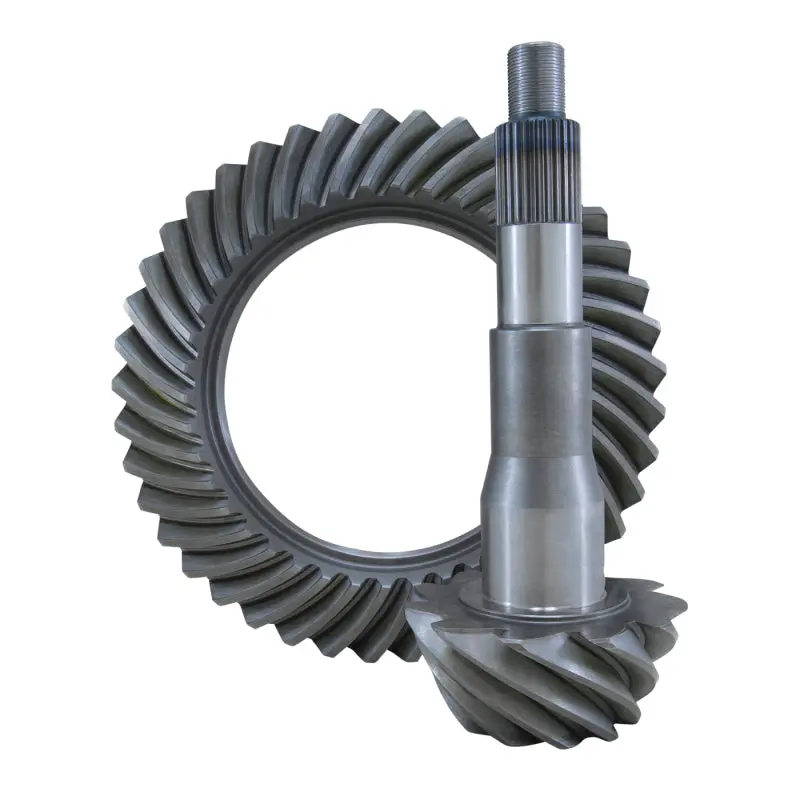 Yukon Gear High-Strength Ring & Pinion Set For Ford 10.25" Axle – 3.55 Gear Ratio 1