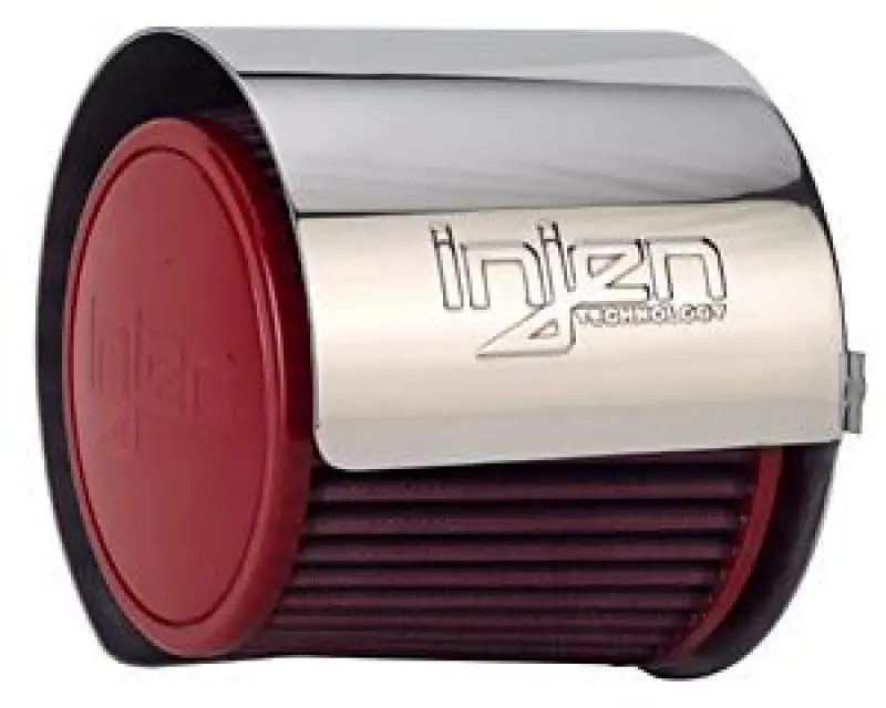 Injen Universal Aluminum Air Filter Heat Shield – 3.5-Inch Diameter, Polished Finish 1