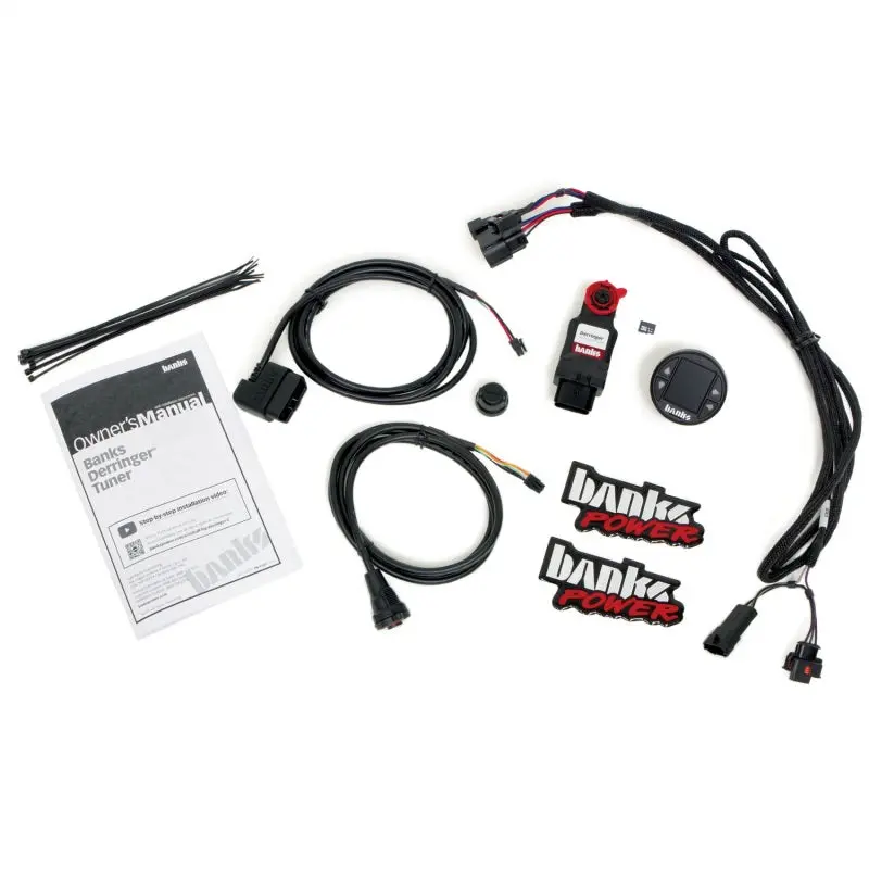 Banks Power 17-19 Ford F250/F350 6.7L Powerstroke Derringer Tuner (Gen 2) W/ 1.8 Idash Datamonster 1