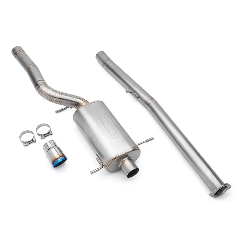 Cobb Titanium Cat-Back Exhaust System — Tuned For 2002–2007 Subaru Wrx And 2004–2007 Sti Models 1