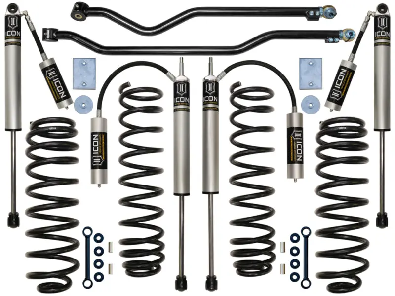 Icon 07-18 Jeep Wrangler Jk 3In Stage 3 Suspension System 1