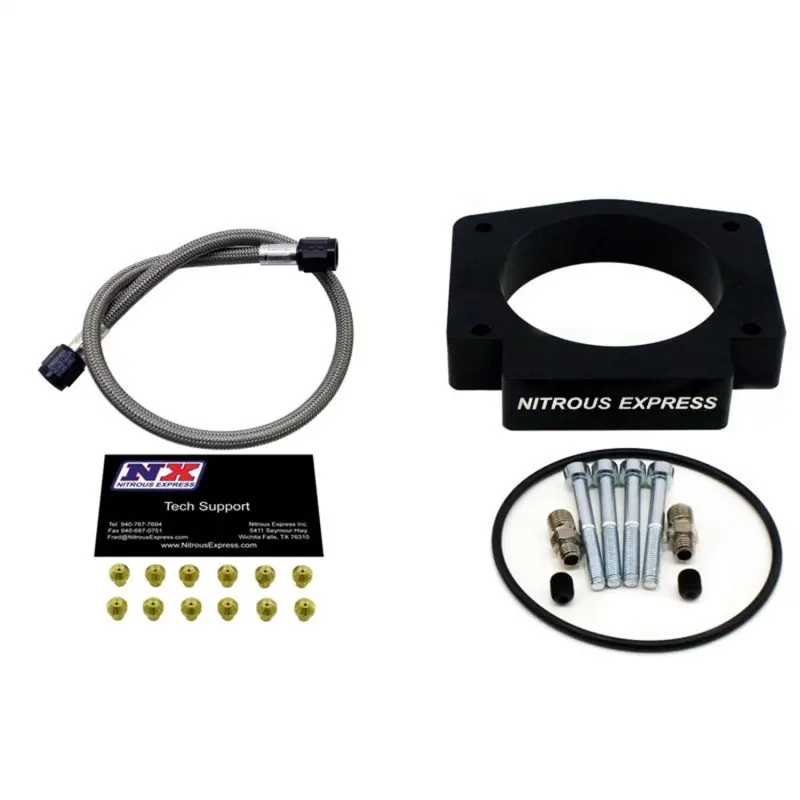 Nitrous Express 15-19 Ford Gt350 5.2L Nitrous Plate Conversion 1