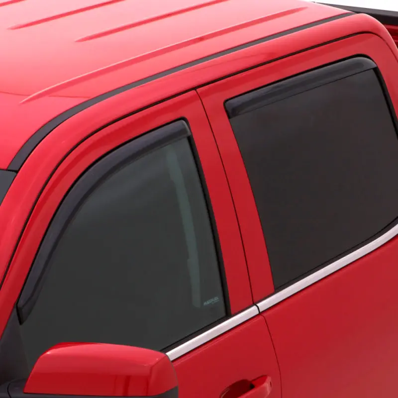 Avs In-Channel Ventvisors For 2014–2018 Hyundai Genesis – Smoke-Tinted, Front & Rear (4-Piece Set) 1