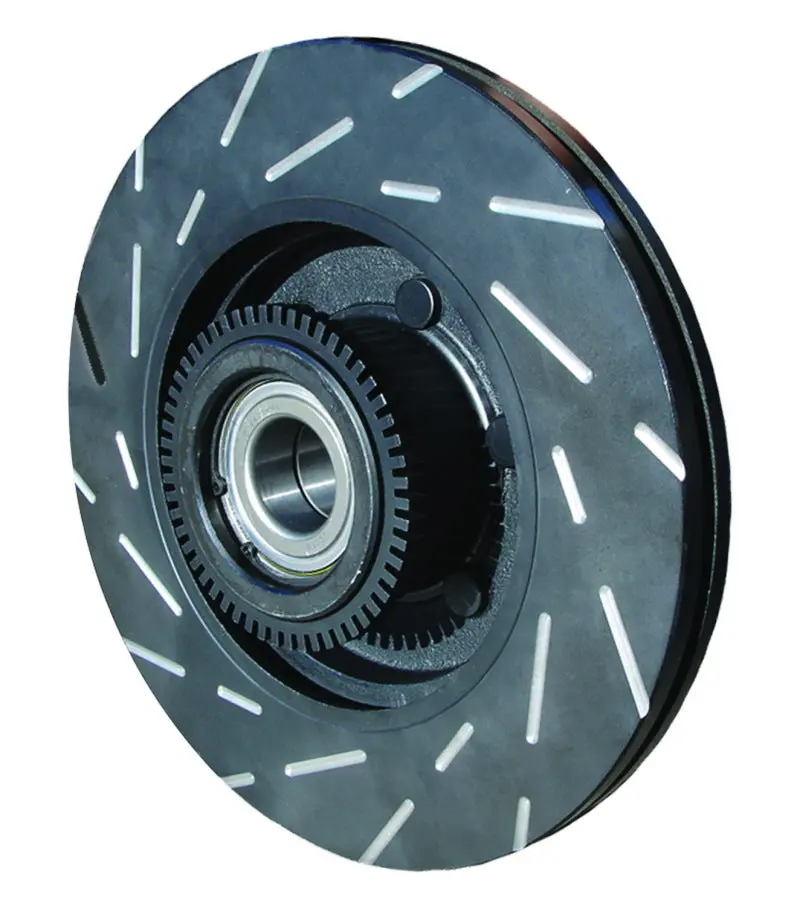Ebc Slotted Front Brake Rotors For 2006–2009 Chrysler Aspen 4.7L 1