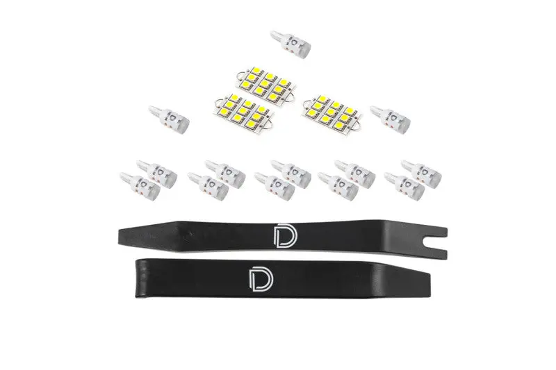 Diode Dynamics Interior Led Upgrade Kit For 2006–2012 Chevrolet Impala – Cool White Stage 2 1