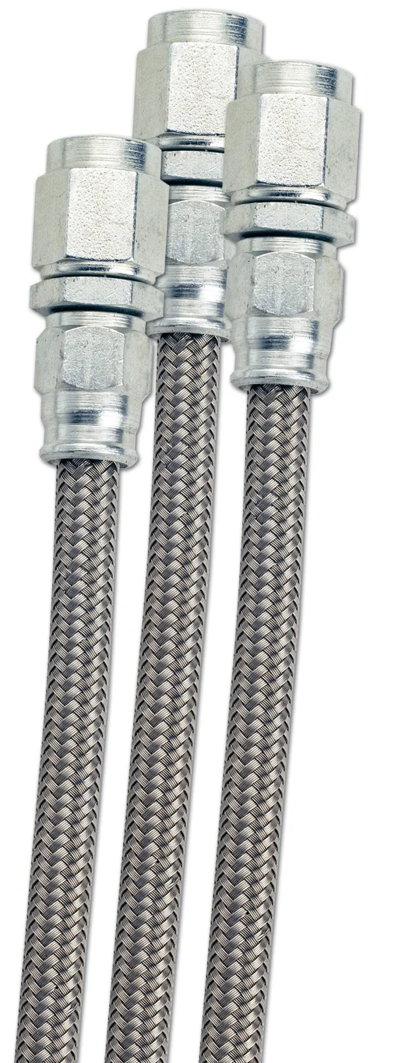 Fragola -3An Ptfe Braided Hose — 6-Foot Length, High-Pressure Rated 1