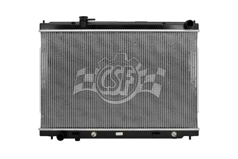 Csf 06-08 Infiniti M35 3.5L Oem Plastic Radiator 1