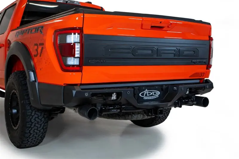 Addictive Desert Designs 2021+ Ford Raptor Bomber Rear Bumper 1